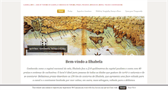 Desktop Screenshot of ilhabela.info