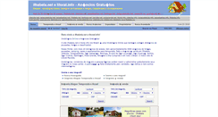 Desktop Screenshot of ilhabela.net