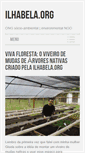Mobile Screenshot of ilhabela.org