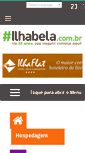 Mobile Screenshot of ilhabela.com.br